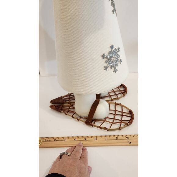 ST  NICHOLAS SQUARE Jingling Juniper Santa Cream Green Lighted Christmas Tree - Picture 8 of 12